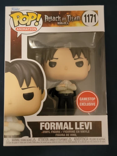 Funko Pop! Vinyl: Attack on Titan - Formal Levi - GameStop Funimation...