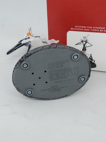 Hallmark Jack Skellington Nightmare Before Christmas Keepsake Ornament 2021 - Picture 5 of 8