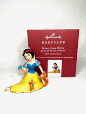 Hallmark Disney Snow White and the Seven Dwarfs 80th Anniversary Ornament 2018