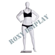 EGGHEAD Female Plus Size Mannequin Display #MZ-F3D02W