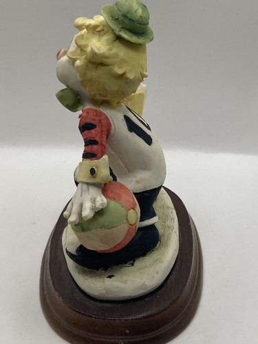 DAVAR Porzellan Clown #10 spielt Basketball Figur - Bild 5 von 10