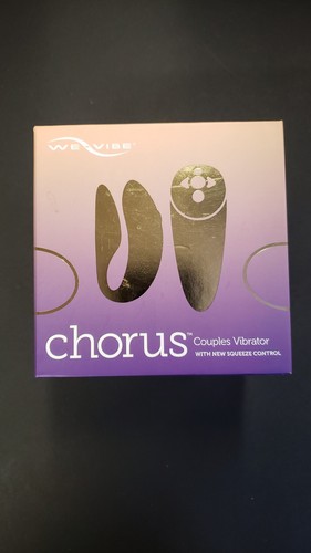 We Vibe Chorus Couples Massager in Purple ️‍️‍💥 BUY MORE SAVE MORE️‍💥 - Picture 1 of 6