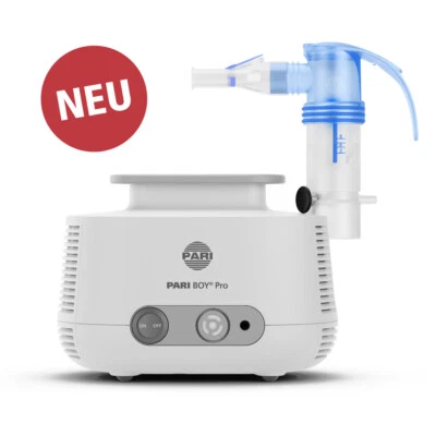 PARI BOY Pro Inhalationsgerät - NEUES MODELL - OVP v.med.Fachhändler - Bild 1 von 4