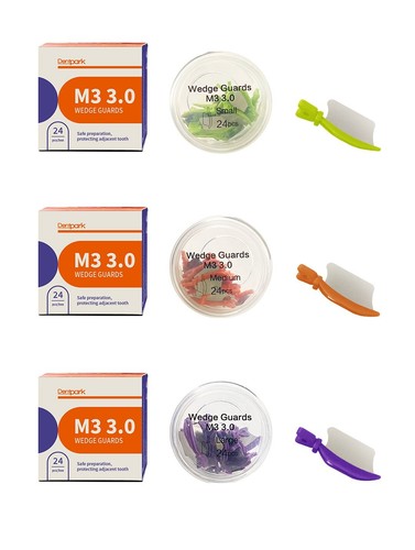 Dental Wedge Guards  Interproximal Protection Matrix Band for Tooth Preparation - Picture 6 of 10