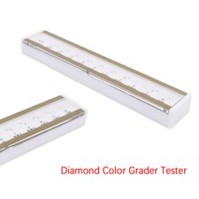 GIA Master Set 10CT Diamond Color Grading Grader Color Tester D-M Color 10 Color