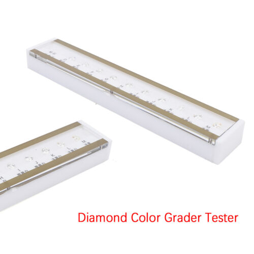 GIA Master Set Diamond Color Grading Color Tester D-M Colorimetric 10 Stone - Picture 3 of 14