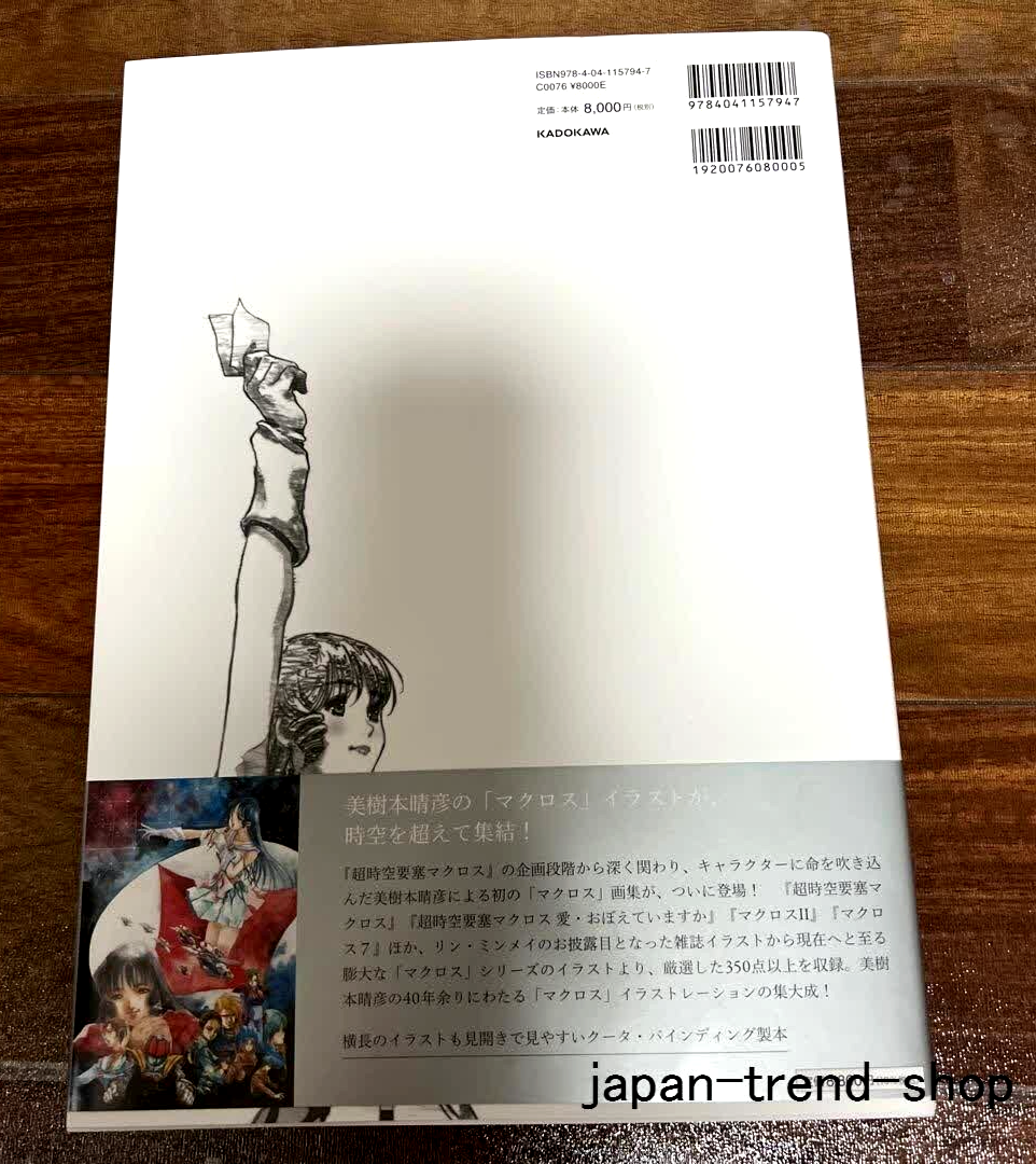 MACROSS Haruhiko Mikimoto ArtWorks Art Book Anime Illustration