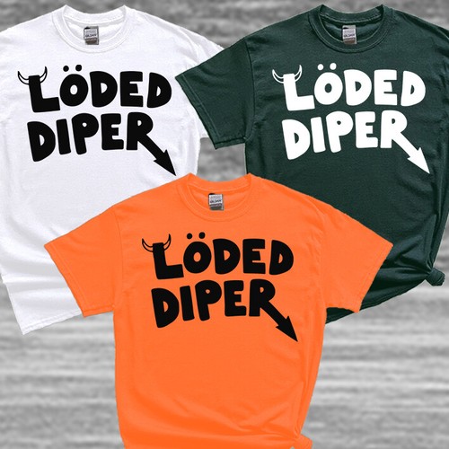 Loded Diper T shirt World Book day 2024 Dairy Wimphy of a Kids Unisex Ladies Top - Picture 3 of 3