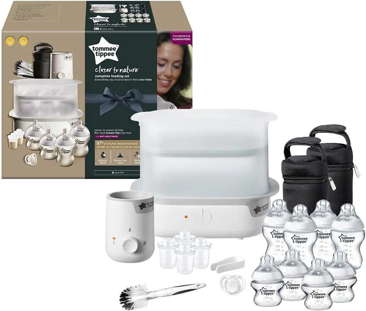 Tommee tippee complete feeding set sale review
