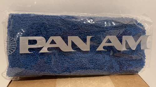 Pan Am Airlines weiche blaue Socken - Bild 1 von 2
