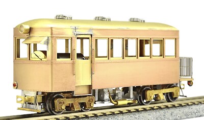 HOn30/HOe Imon Ikasa Hoji-12 Diesel Railbus Kit NIB Narrow