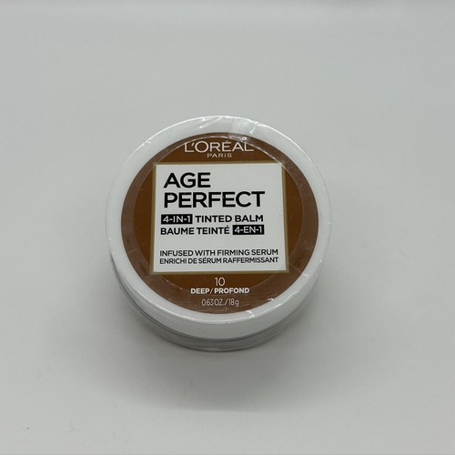 L'Oreal Paris Age Perfect 4-in-1 Tinted Balm~ Choice of Color~ 0.63 oz~ NEW! - Picture 5 of 6