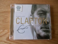 Eric Clapton COMPLETE CLAPTON 2 CD SET 2007 POLYDOR **GC**