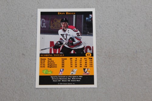 1994 Classic Pro Prospect Hockey Card Complete Finish Fill Your List Set Pick - Picture 106 of 308
