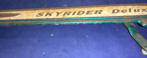 Vintage Skyrider Deluxe Chainguard? - AS IS - Part from Roadmaster Bike - Picture 3 of 14