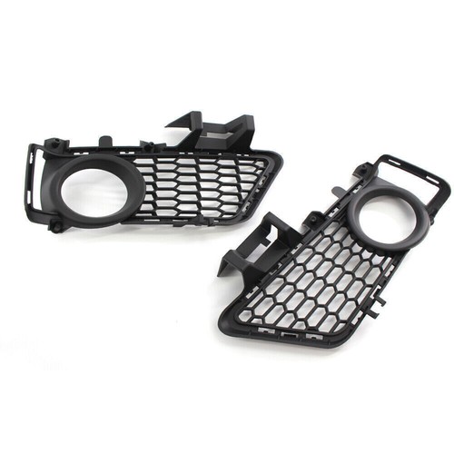 FOR BMW F30 F31 F35 M SPORT FRONT BUMPER CENTRE GRILLE+FOG LIGHT GRILL 2012~2018 - Picture 11 of 11