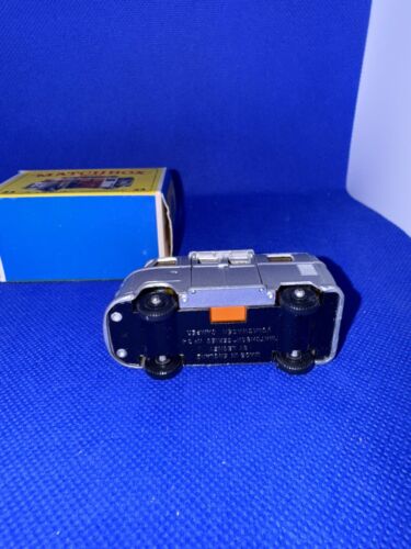 Matchbox Lesney #34C VW Volkswagen Camper Van 1968 - Picture 6 of 10