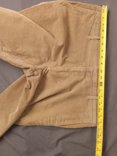 Dockers Corduroy Pants Size 36x28 Regular Fit Straight Tan Mens Womens Unisex - Picture 13 of 18