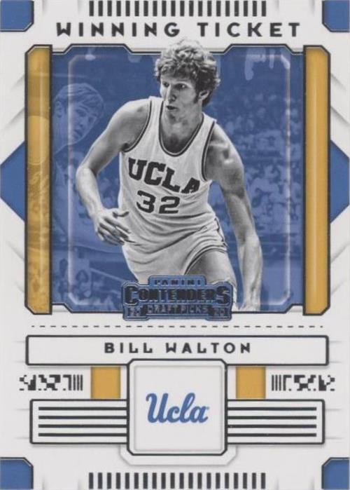2020-21 Panini Contenders Draft Picks - Bill Walton #28 - 1 of 2