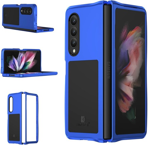 iMATCH Original Metal Case Shockproof Armor Cover f Samsung Galaxy Z Fold 4/3 5G - Picture 29 of 36