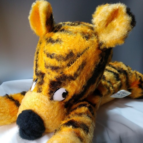 VINTAGE DISNEY Tigger Gund Plüsch schwarze Nase J. SWEDIAN 16 Zoll (Nase to Tail Tip)! - Bild 11 von 11