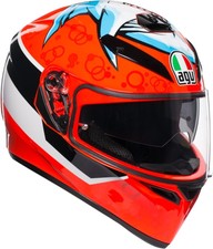 AGV Casco Moto Integrale K-3 Sv E2205 Multi Plk Taglia L Bulega
