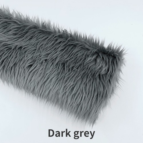 3CM Long Hair Faux Fur Fabric Furry DIY Material Toy Doll Background 40 45CM - Picture 18 of 22