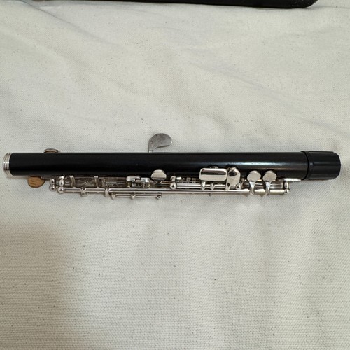 YAMAHA YPC-61 Piccolo Flute Grenadilla Wood w/ Case Made in Japan - Picture 10 of 10