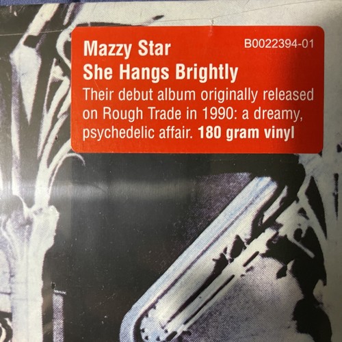 Mazzy Star She Hangs Brightly Vinyl LP Plain Records 180 Gram SEALED NEW - Picture 3 of 3