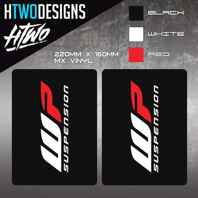 【8】【OUTI 5000】MARKER & ULTRA STICKERS WP SUSPENSION BLACK UPPER FORK GRAPHICS - STICKERS DECALS | eBay