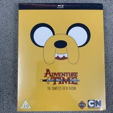 ADVENTURE TIME COMPLETE SERIES 5 Blu-ray 5th Fifth Season Five New Sealed UK R2