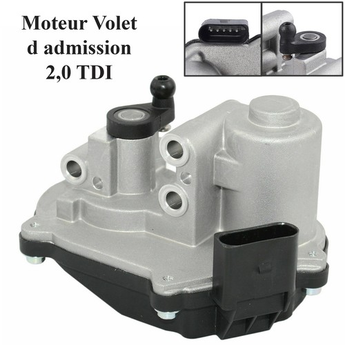 Réparation Code défaut P2015 Volet d admission 2,0l Tdi 03L129086V120 1042390S01 - Imagen 4 de 6