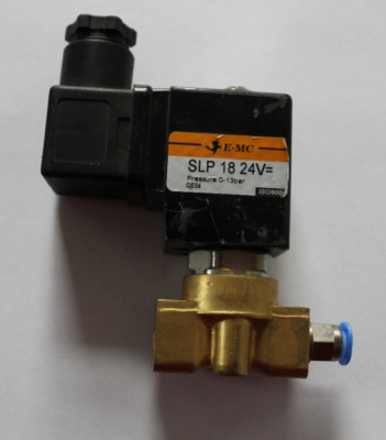 EMC 2/2-Wege ES-Magnetventil G 1/8'' 24 V /S