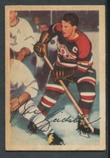 1953 BILL GADSBY PARKHURST #76 BLACKHAWKS VG #2283