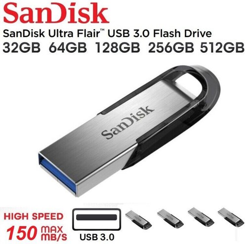 Ultra Flair Chiavetta USB Unità flash USB 3.0 Chiavetta di Memoria Pen drive - Foto 2 di 13