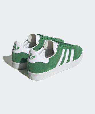 adidas gazelle silver green womens Gazelle Indoor Sneakers in green Suede and fabric  Deliberti