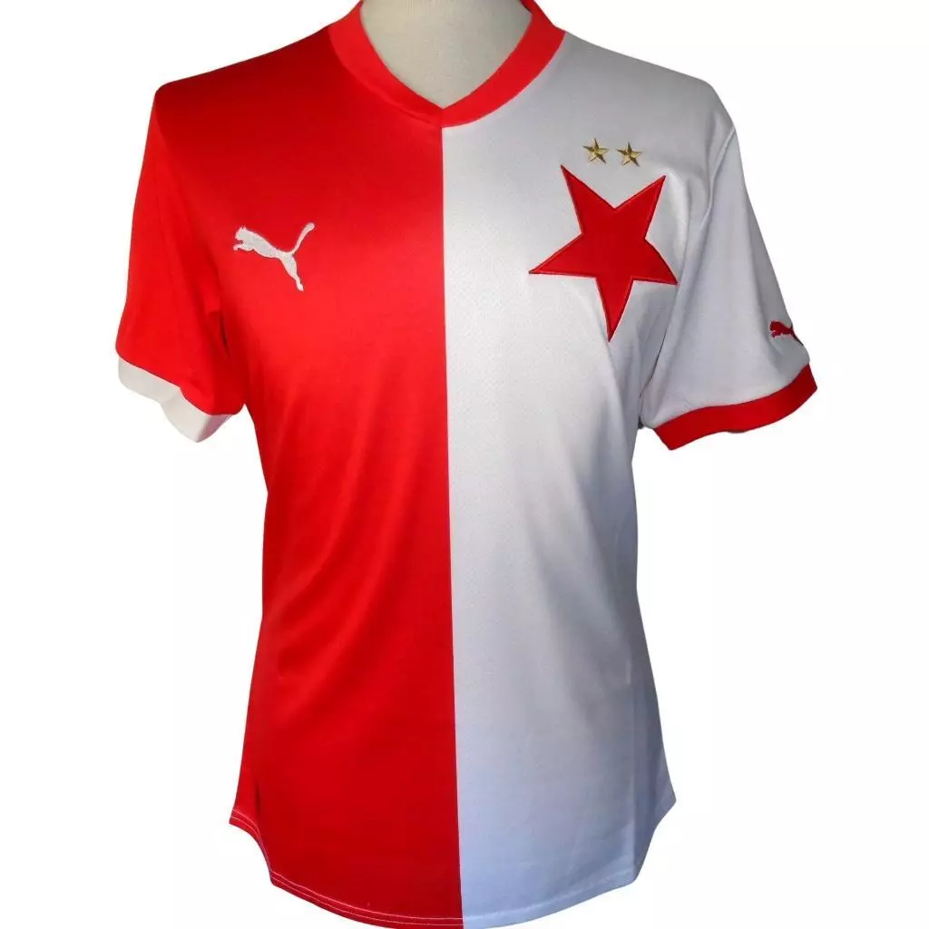 SK SLAVIA PRAGUE Puma Home Football Shirt 2022-2023 NEW Mens Jersey BNIB  Praha