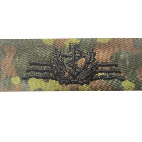Bundeswehr Tätigkeitsabzeichen flecktarn mit schwarzem Stick Heer Marine Bw - Picture 24 of 44
