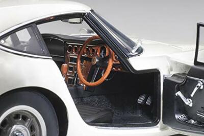 AUTO art 1/18 TOYOTAトヨタ2000GT クーペ　ホワイト③ 再生産] オートアート 1/18 トヨタ 2000GT ホワイト 78753