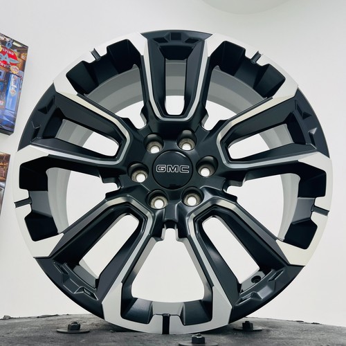 2023 GMC Sierra Yukon Denali EV AT4 22 Wheels Rims 2024 Ultimate Chevy Silverado - Bild 16 von 24