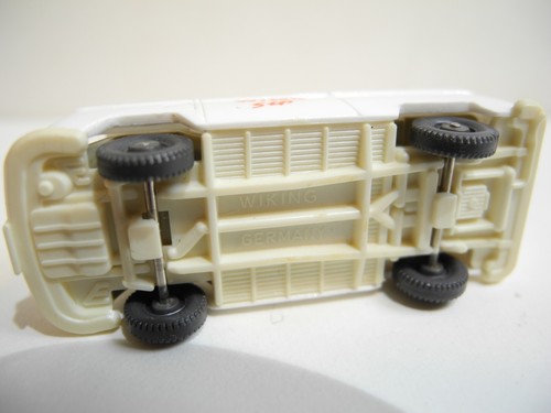 WIKING RARE VINTAGE 1:87 MODEL 331/1 VOLKSWAGEN T2 BUS WIMO SIP 1975 ONLY MINT - Picture 5 of 8