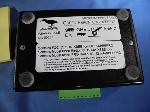 Green Heron Engineering : GHE_Base GHE Wireless Base W/ 8 Relay Module & Int Ant - Picture 7 of 10