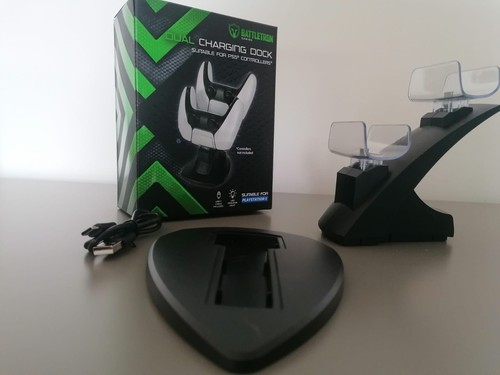 Base Ricarica Controller Playstation 5 – Supporto Carica Dual, Stazione Ricarica - Foto 23 di 24