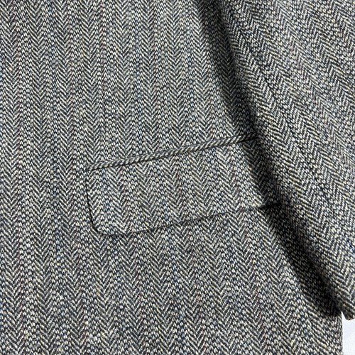 Cricketeer Sports Coat Mens 46R Brown Tweed Lambswool Urban Suit Jacket Canada - Picture 4 of 16