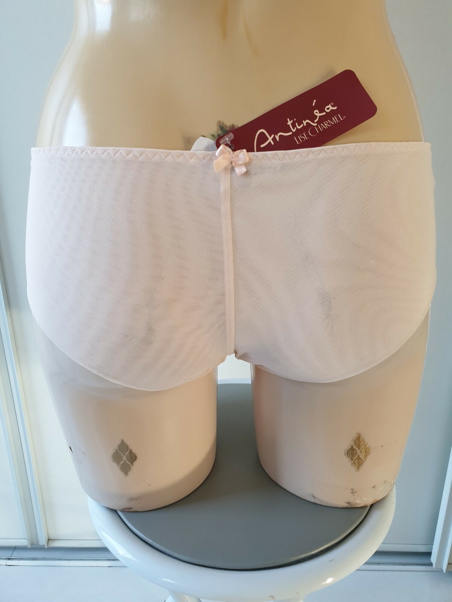 Shorty (culotte) Lise Charmel Antinea - Taille 40 - Couleur Rose Brume (voile De Rose) - Neuf Avec étiquettes
