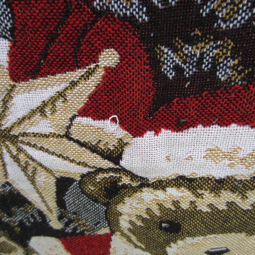 Vintage The Northwest Company Christmas Bear Throw Blanket - Picture 3 of 8