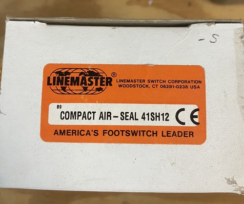 Linemaster Switch Air-Seal Pedal 41SH12 Foot Pedal for Microire Pal LipoTower - Picture 2 of 3