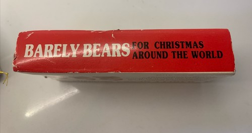 Vintage kaum Bären Ornamente für Weihnachten auf der ganzen Welt 3er Set - Bild 5 von 6
