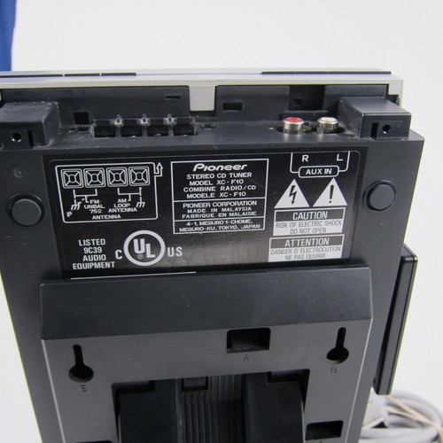 Sintonizador de CD estéreo Pioneer XC-F10 con control remoto PROBADO - Imagen 6 de 7