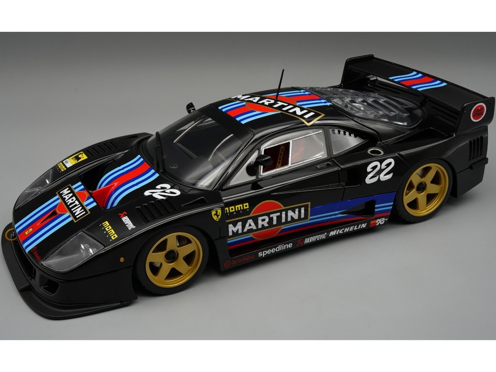 FERRARI F40 LM #22 BLACK 